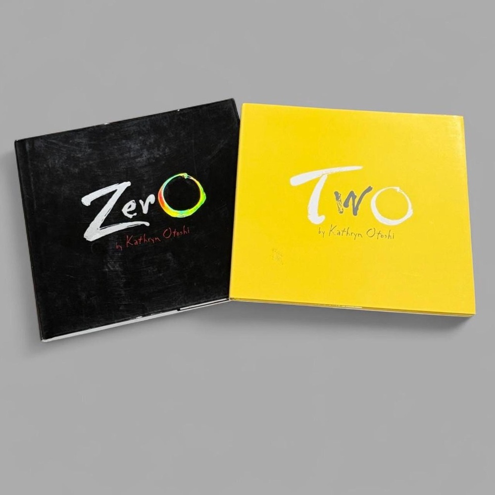 Zero and Two Hardback Picture Books by Kathryn Otoshi